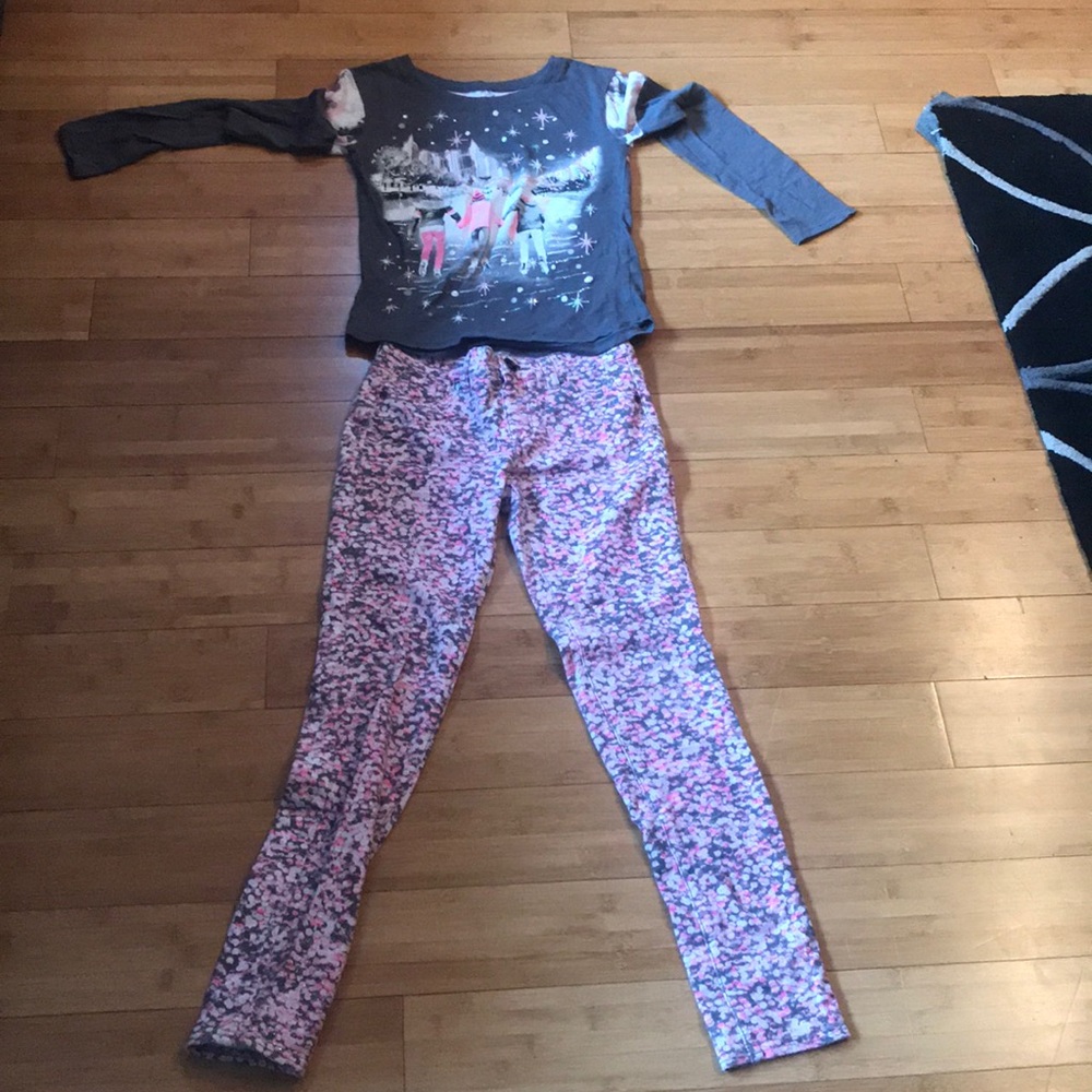 Justice girls  outfit
